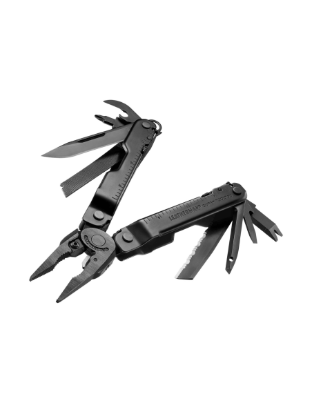 Leatherman Super Tool 300M Negro Alicate Multifunción 832758 18 funciones + estuche