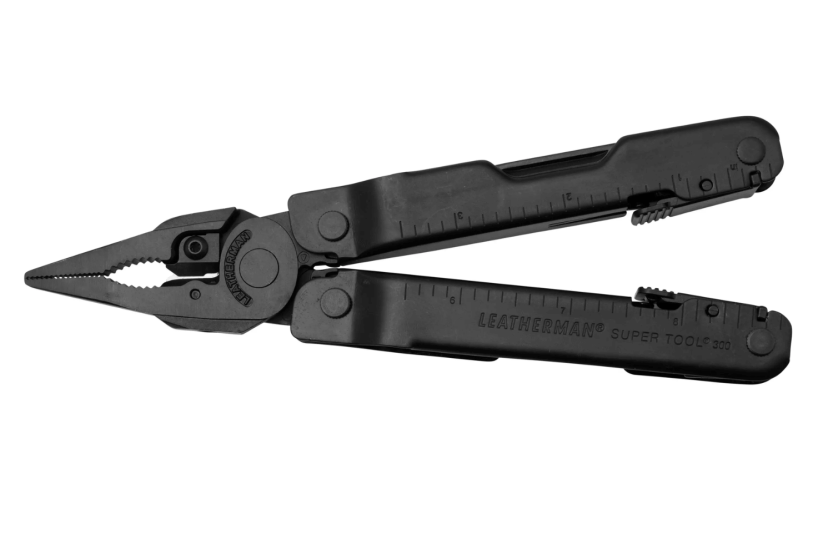 Leatherman Super Tool 300M Black Multifunction Pliers 832758 18 functions + case