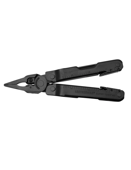 Leatherman Super Tool 300M Musta monitoimipihdit 832758 18 toimintoa + laukku
