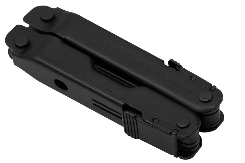 Leatherman Super Tool 300M Black Multifunktionstang 832758 18 funktioner + etui