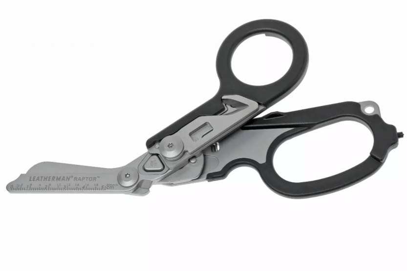 Leatherman Raptor Rescue 831742 Tesoura multifunções de 6 funções + estojo
