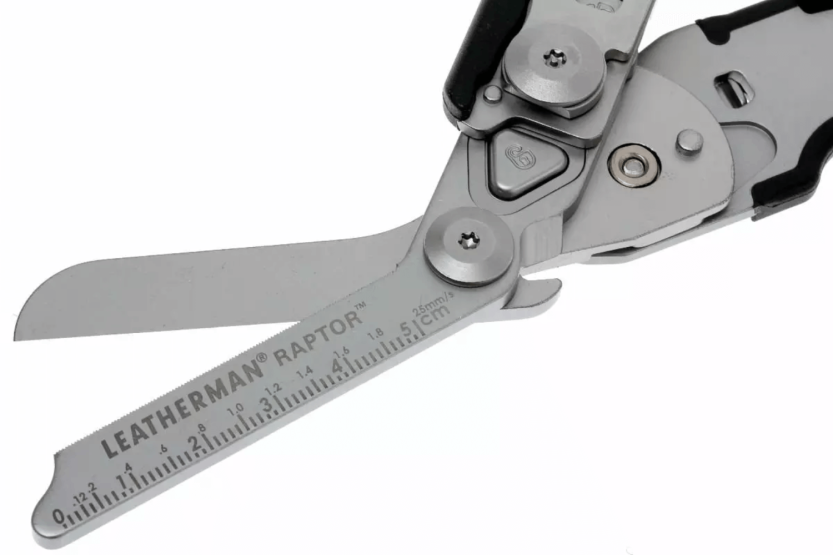 Leatherman Raptor Rescue 831742 6-function multifunction scissors + case