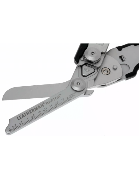 Leatherman Raptor Rescue 831742 6-function multifunction scissors + case
