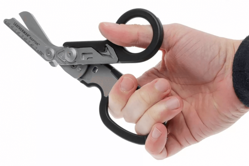 Leatherman Raptor Rescue 831742 6-function multifunction scissors + case