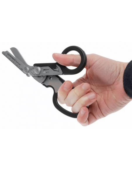 Leatherman Raptor Rescue 831742 Tesoura multifunções de 6 funções + estojo