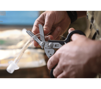Leatherman Raptor Rescue 831742 6-funksjons multifunksjonssaks + etui 2