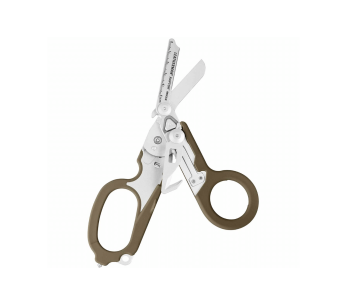 Leatherman Raptor Rescue Coyote tijeras multifunción 832174 6 funciones + funda