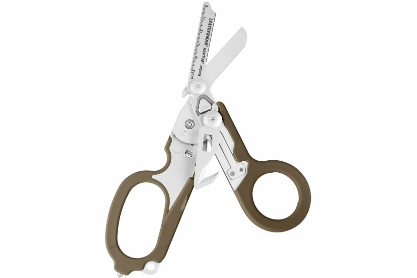 Leatherman Raptor Rescue Coyote multifunktionssaks 832174 6 funktioner + etui