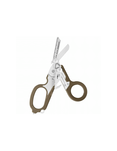 Leatherman Raptor Rescue Coyote tijeras multifunción 832174 6 funciones + funda