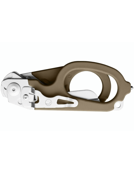 Leatherman Raptor Rescue Coyote tijeras multifunción 832174 6 funciones + funda