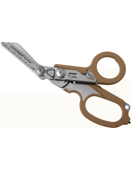Leatherman Raptor Rescue Coyote monitoimisakset 832174 6 toimintoa + laukku