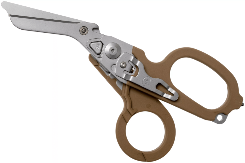 Leatherman Raptor Rescue Coyote tijeras multifunción 832174 6 funciones + funda