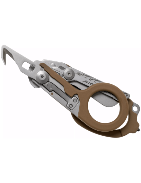 Leatherman Raptor Rescue Coyote multifunktionssaks 832174 6 funktioner + etui