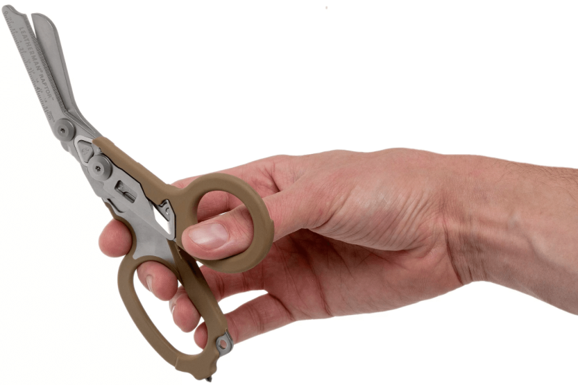 Leatherman Raptor Rescue Coyote multifunktionssaks 832174 6 funktioner + etui