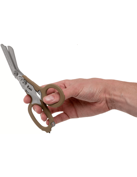 Leatherman Raptor Rescue Coyote monitoimisakset 832174 6 toimintoa + laukku