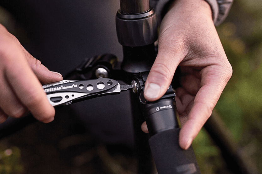 Alicate multifunções Leatherman Skeletool CX 830923 7 funções