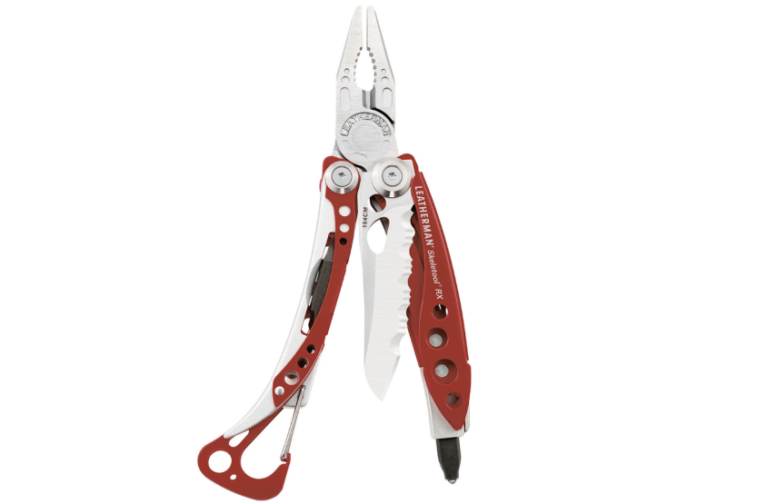 Leatherman Skeletool RX rød multifunksjonstang 832310 7 funksjoner
