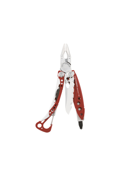 Leatherman Skeletool RX alicate multifunción rojo 832310 7 funciones