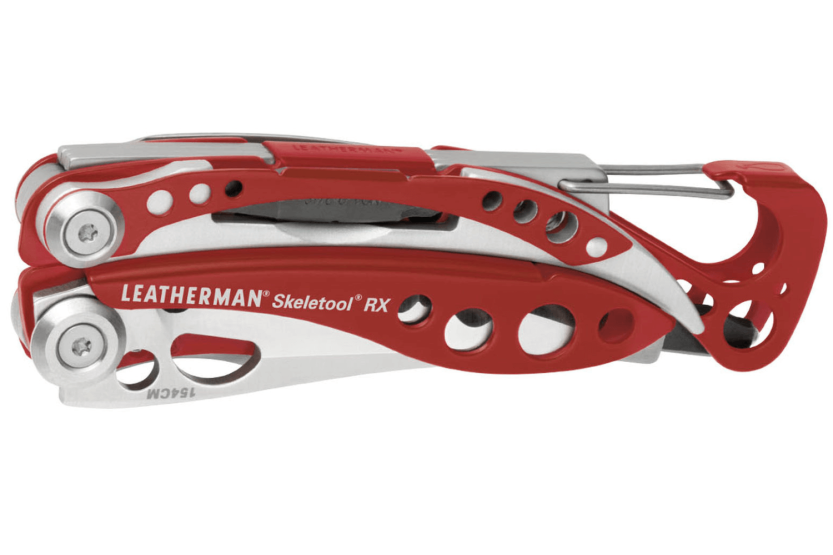 Alicate multifunções Leatherman Skeletool RX vermelho 832310 7 funções
