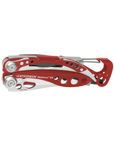 Alicate multifunções Leatherman Skeletool RX vermelho 832310 7 funções