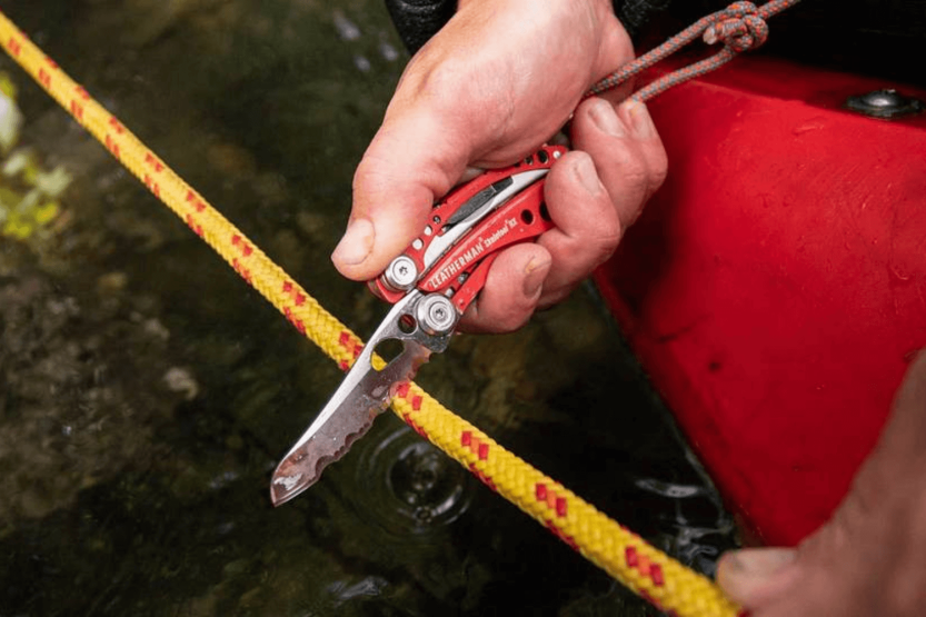 Leatherman Skeletool RX alicate multifunción rojo 832310 7 funciones