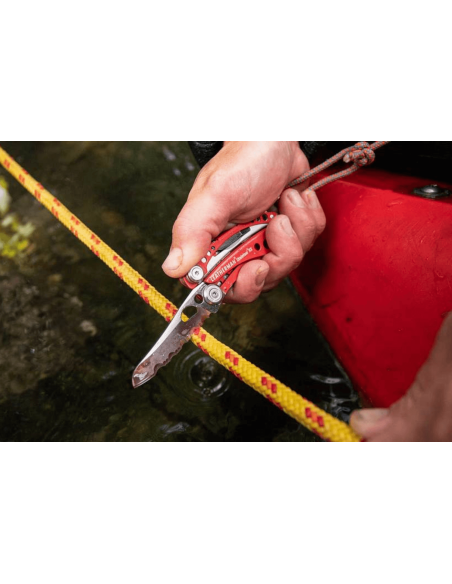 Alicate multifunções Leatherman Skeletool RX vermelho 832310 7 funções