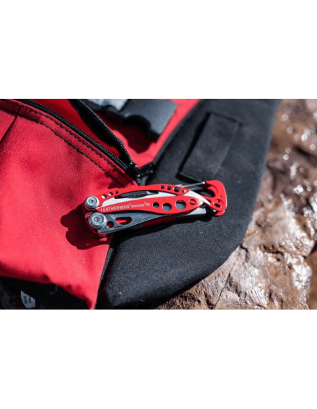 Leatherman Skeletool RX alicate multifunción rojo 832310 7 funciones