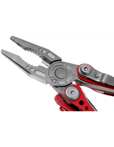 Leatherman Skeletool RX rød multifunksjonstang 832310 7 funksjoner