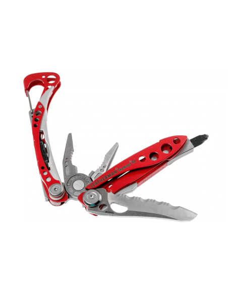 Leatherman Skeletool RX alicate multifunción rojo 832310 7 funciones