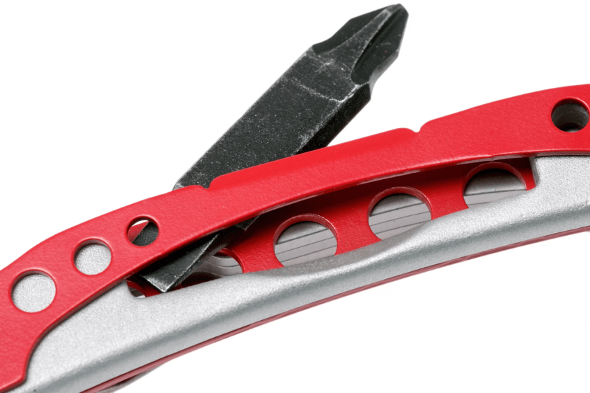 Leatherman Skeletool RX rød multifunksjonstang 832310 7 funksjoner