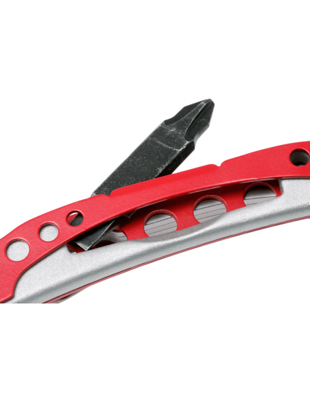Alicate multifunções Leatherman Skeletool RX vermelho 832310 7 funções