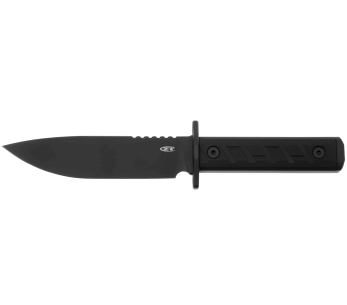 Faca Zero Tolerance 0006BLK Lâmina de 15,5 cm Cabo preto G10 + bainha em kydex
