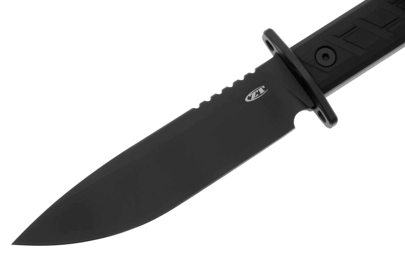 Zero Tolerance Knife 0006BLK 15.5cm blade, black G10 handle + kydex sheath