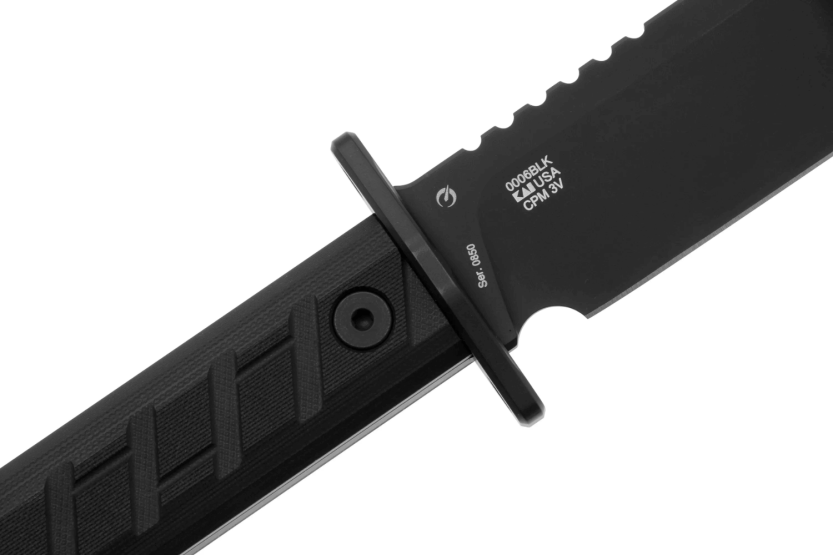Zero Tolerance Messer 0006BLK Klinge 15,5cm Griff G10 schwarz + Kydex Etui