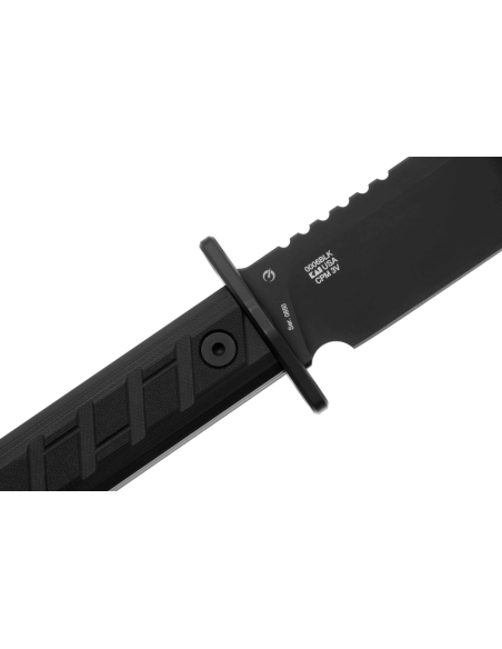 Cuchillo Zero Tolerance 0006BLK Hoja 15,5cm Mango G10 negro + funda kydex