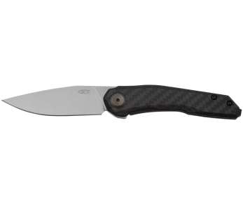 Zero Tolerance vouwmes 0545 koolstofvezel / titanium handvat zwart 11cm