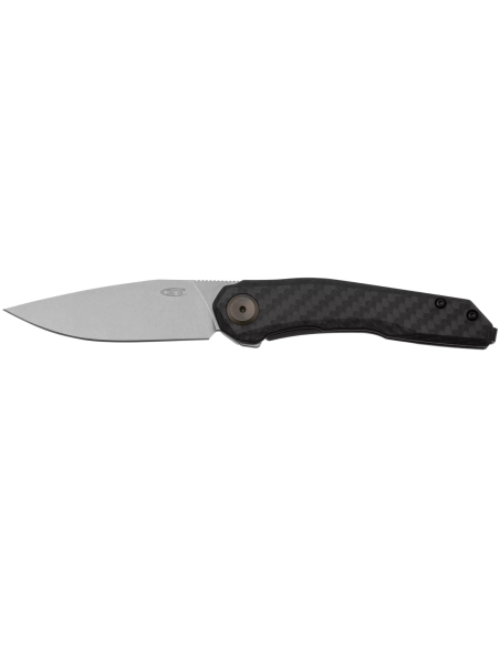 Zero Tolerance folding knife 0545 carbon fiber / titanium handle black 11cm