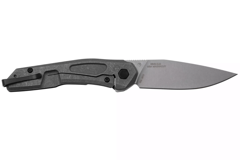 Klappmesser Zero Tolerance 0545 Griff Kohlefaser / Titan schwarz 11cm