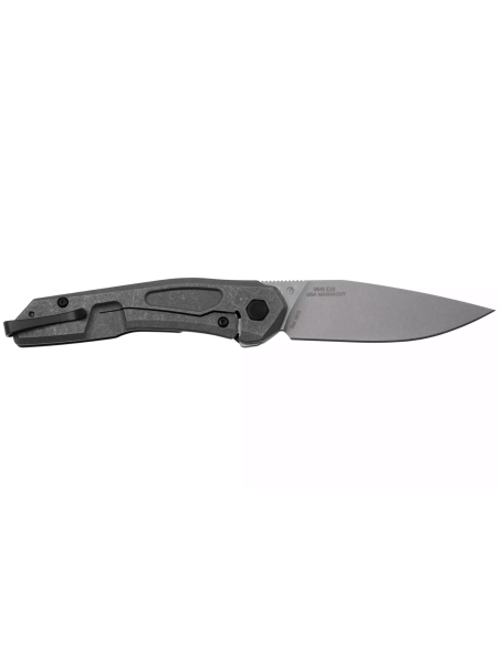 Zero Tolerance foldekniv 0545 kulfiber/titanium håndtag sort 11cm