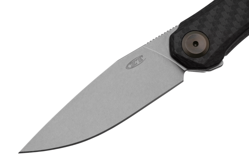 Zero Tolerance foldekniv 0545 karbonfiber / titanhåndtak svart 11cm