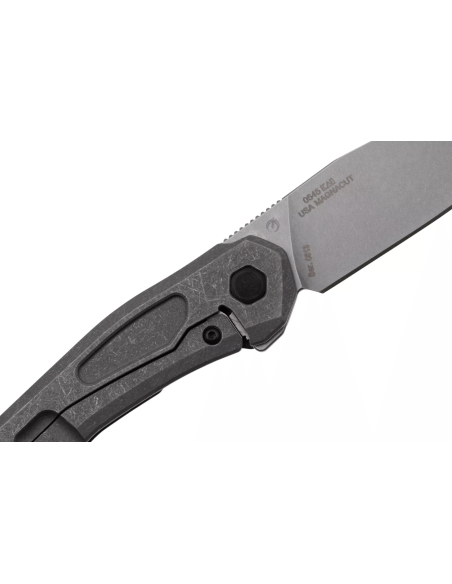 Zero Tolerance foldekniv 0545 kulfiber/titanium håndtag sort 11cm