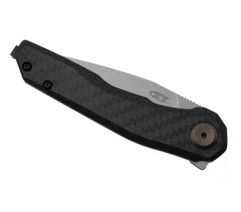 Zero Tolerance vouwmes 0545 koolstofvezel / titanium handvat zwart 11cm 2