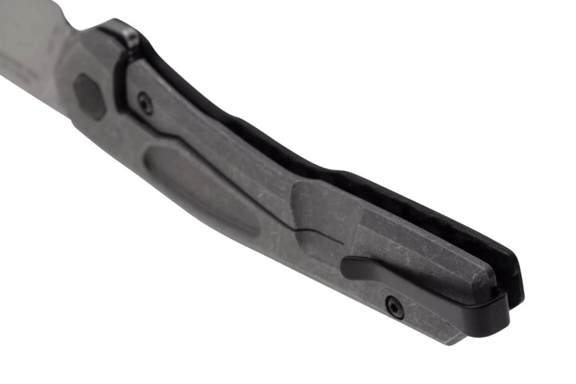 Zero Tolerance 0545 coltello pieghevole fibra di carbonio/manico in titanio nero 11 cm