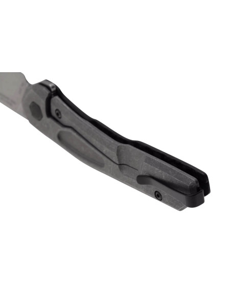 Zero Tolerance 0545 coltello pieghevole fibra di carbonio/manico in titanio nero 11 cm