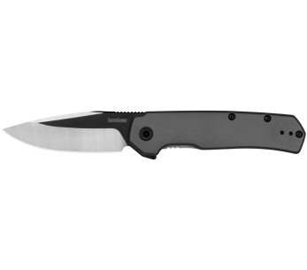 Navalha dobrável Kershaw Thermal 1411 Cabo de aço inoxidável cinzento com 10,4 cm
