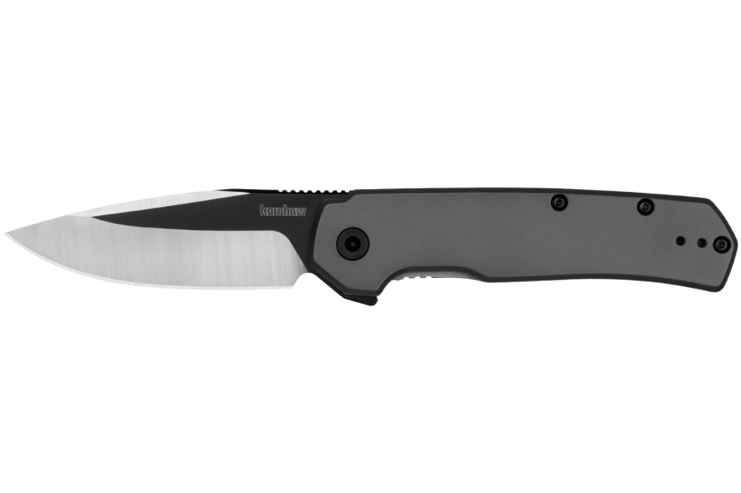 Kershaw Thermal 1411 coltello pieghevole 10,4 cm manico in acciaio inox grigio