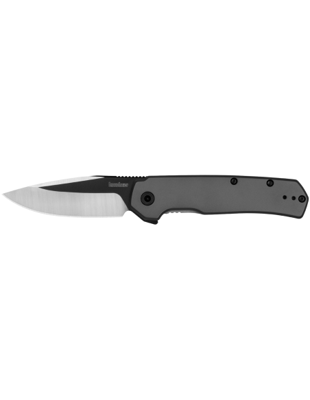Kershaw Thermal 1411 fällkniv 10,4 cm, grått handtag i rostfritt stål