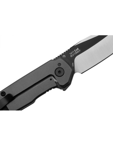 Kershaw Thermal 1411 fällkniv 10,4 cm, grått handtag i rostfritt stål