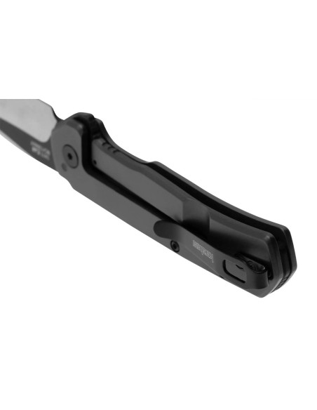 Kershaw Thermal 1411 folding knife 10.4cm grey stainless steel handle