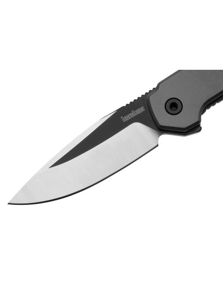 Kershaw Thermal 1411 coltello pieghevole 10,4 cm manico in acciaio inox grigio